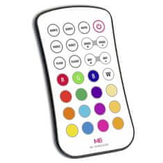 LTECH kontroler M3-3A + M6 za RGB LED trak