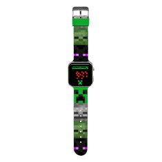 KIDS LICENSING Led Zapestna ura Minecraft MIN4165 KiDS licenciranje