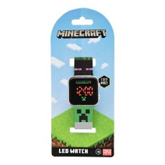 KIDS LICENSING Led Zapestna ura Minecraft MIN4165 KiDS licenciranje