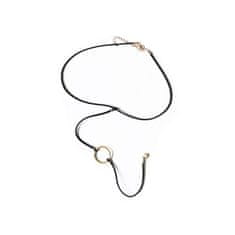 Flamenco Mystique Obešalnik Choker z okrasno zvezdo in krogom N465