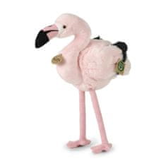 Rappa Plišasta ptica flamingo 34 cm EKOLOŠKO PRIJAZNO
