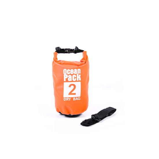 Aga Vodotesna vreča 2 l Oranžna
