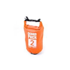 Aga Vodotesna vreča 2 l Oranžna