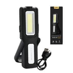 MojPlanet Delavniška svetilka G12, 566lm, USB