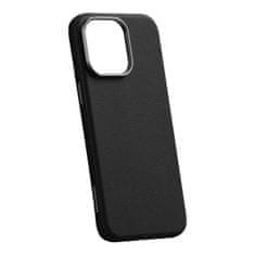 Joyroom Magnetni zaščitni ovitek za telefon JR-BP007 za iPhone 15 Pro Max (črn)