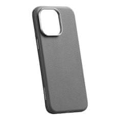 Joyroom Magnetni zaščitni ovitek za telefon JR-BP007 za iPhone 15 Pro Max (siv)