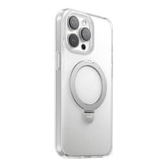 Joyroom Magnetno zaščitno ohišje za iPhone 15 Pro (prozorno)