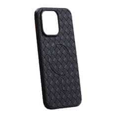 Joyroom Magnetni zaščitni ovitek za telefon JR-BP005 za iPhone 15 (črn)
