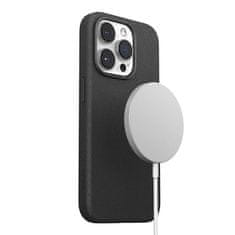 Joyroom Magnetni zaščitni ovitek za telefon JR-BP006 za iPhone 15 Pro Max (črn)