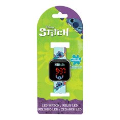 KIDS LICENSING Ura z LED zaslonom Lilo&amp;Stich by KiDS Licensing