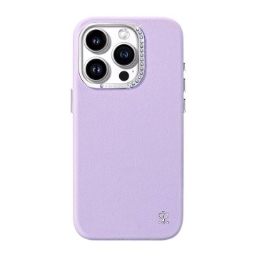 Joyroom  PN-15F1 Zvezdnato ohišje za iPhone 15 Pro (vijolično)