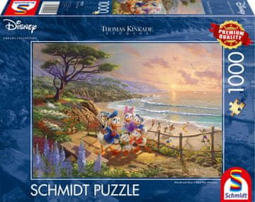 Schmidt Puzzle Donald & Daisy: Race popoldne 1000 kosov