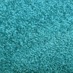Vidaxl Pralni predpražnik cyan moder 90x150 cm