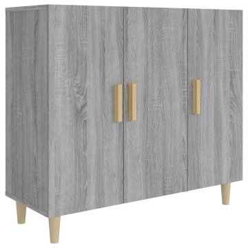 Vidaxl Komoda 90x34x80 cm konstruiran les