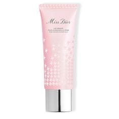 Dior Piling mleko za tuširanje Miss Dior Rose Granita (Shower Milk) 75 ml
