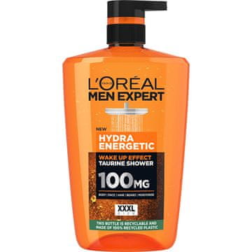 Loreal Paris Gel za tuširanje Men Expert Hydra Energetic (Wake Up Effect Taurine Shower)