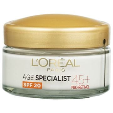 Loreal Paris Dnevna krema proti gubam SPF 20 Age Specialist 45+ 50 ml