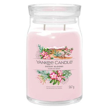 Yankee Candle Svíčka Signature velká, Desert Blooms, Pouštní květiny, 567 g