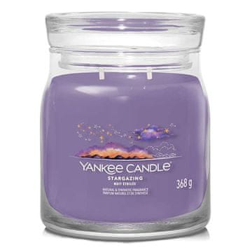 Yankee Candle Svíčka Signature střední, Stargazing, Hvězdná obloha, 368 g
