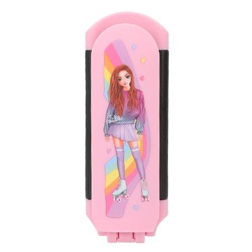 Top Model Skládací kartáč , Růžový, Lexy