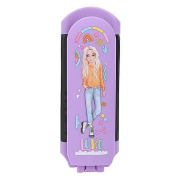 Top Model Skládací kartáč , Fialový, Candy