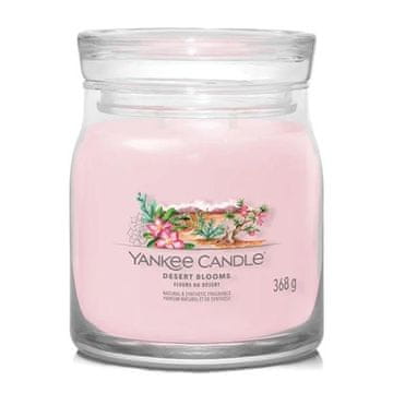 Yankee Candle Svíčka Signature střední, Desert Blooms, Pouštní květiny, 368 g