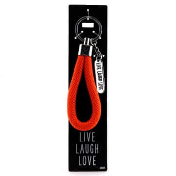 Přívěsek na klíče Depesche, Live, Laugh, Love; 069