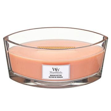 Woodwick Svíčka loď, Manuka Nectar, Nektar manuka, 453.6 g