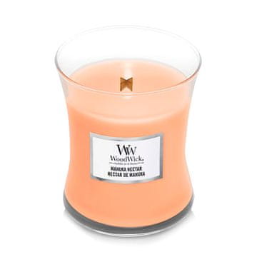 Woodwick Svíčka střední, Manuka Nectar, Nektar manuka, 275 g
