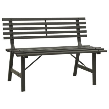 Vidaxl Vrtna klop 110 cm jeklo