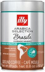 illy Brazil Cerrado Mineiro Mleta kava, 250g