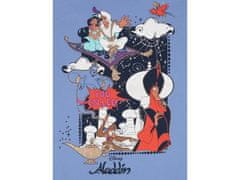 Disney Modra majica, T-shirt s kratkimi rokavi Aladin DISNEY XXS
