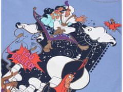 Disney Modra majica, T-shirt s kratkimi rokavi Aladin DISNEY XXS