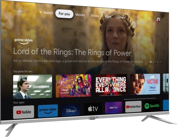 Google TV operacijski sistem, Dynamic Color Boost, vgrajen Chromecast in še mnogo več!
