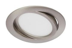 BRILONER vgradna LED svetilka 9W IP23 4000K