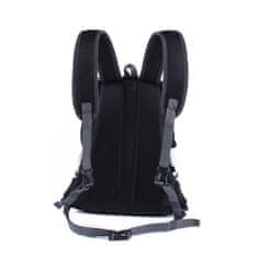HARLEY® Nahrbtnik za pse, Pasji nahrbtnik, Prenosna torba za pse, Torba za hišne ljubljenčke (Črna, Velikost S, 0-7 KG) | PETPOUCH