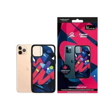 PanzerGlass PanzerGlass ClearCase antibakterijski ovitek Mikael B Limited Artist Edition za iPhone 11 Pro Max - večbarven