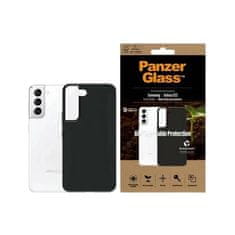 PanzerGlass Etui PanzerGlass Biološko razgradljivo ohišje za Samsung Galaxy S22 - czarne