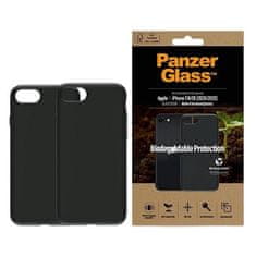 PanzerGlass Etui PanzerGlass Biološko razgradljivo ohišje za iPhone SE 2022 / SE 2020 / 7 / 8 - czarne
