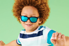 Babiators Polarizirana otroška sončna očala Navigator, Jet Black, 0 - 2 leti