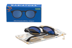 Babiators Polarizirana otroška sončna očala Keyhole, Jet Black, 6+ let