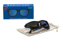 Babiators Polarizirana otroška sončna očala Navigator, Jet Black, 0 - 2 leti