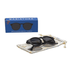 Babiators Otroška sončna očala Keyhole, Jet Black, 0 - 2 leti