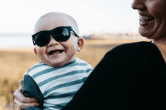 Babiators Otroška sončna očala Navigator, Jet Black, 3 - 5 let