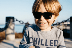 Babiators Otroška sončna očala Navigator, Jet Black, 3 - 5 let