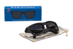 Babiators Otroška sončna očala Navigator, Jet Black, 3 - 5 let