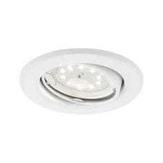 BRILONER LED Kopalniška vgradna svetilka 1xGU10/5W/230V IP23 vrtljiva