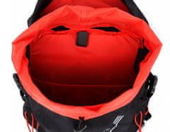 Loap Nahrbtnik EIGER 28 black/red