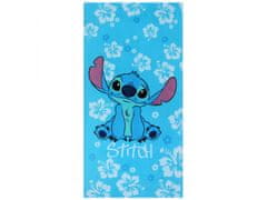 Disney DISNEY Stitch Bombažna brisača, otroška brisača 70x140 cm