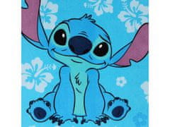 Disney DISNEY Stitch Bombažna brisača, otroška brisača 70x140 cm